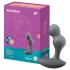 Satisfyer Deep Diver - App-controlled anal vibrator (grey)