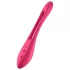 Satisfyer Elastic Joy - Red Rechargeable Flexible Couple's Vibrator