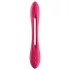 Satisfyer Elastic Joy - Red Rechargeable Flexible Couple's Vibrator