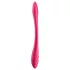 Satisfyer Elastic Joy - Red Rechargeable Flexible Couple's Vibrator