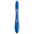 Satisfyer Elastic Game - Rechargeable Flexible Couple's Vibrator (Blue)