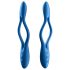 Satisfyer Elastic Game - Rechargeable Flexible Couple's Vibrator (Blue)