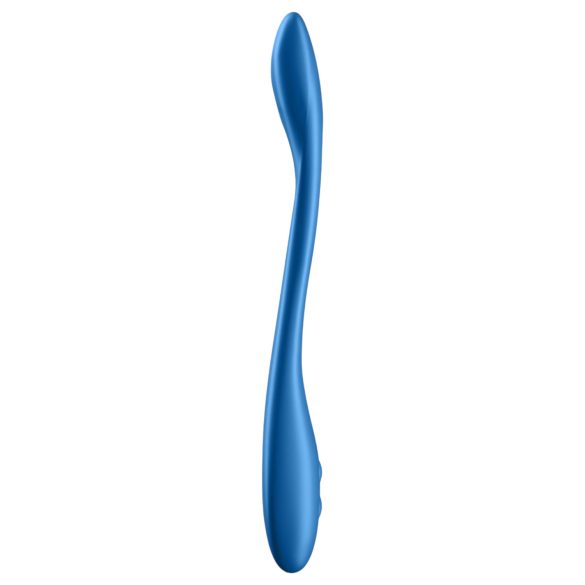 Satisfyer Elastic Game - Rechargeable Flexible Couple's Vibrator (Blue)