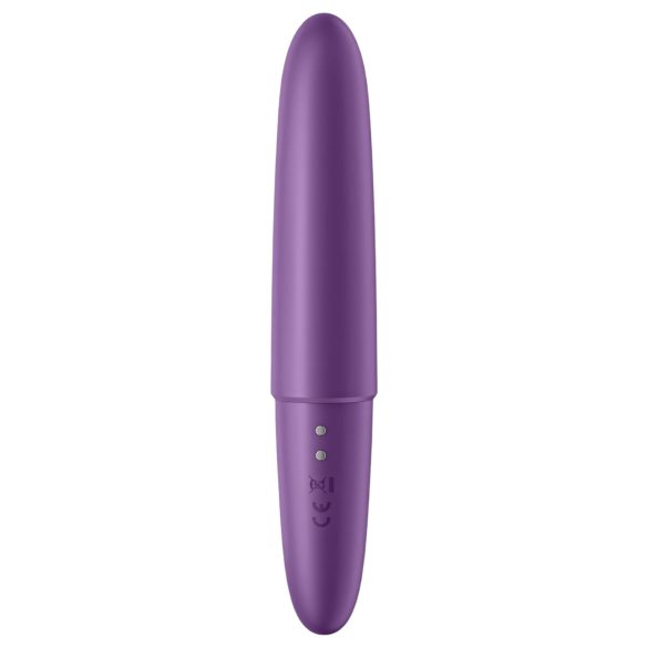 Satisfyer Ultra Power Bullet 6 - Rechargeable, Waterproof Vibrator (Purple)