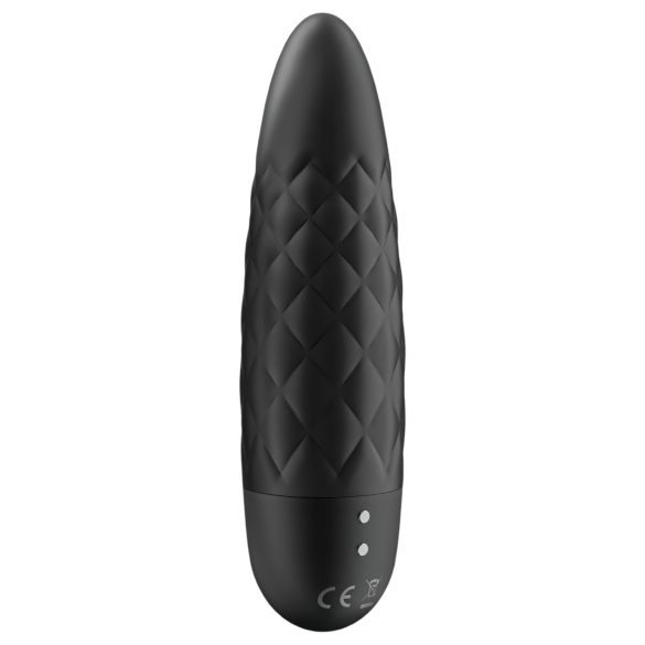 Satisfyer Ultra Power Bullet 5 - Waterproof Vibrator (Black)