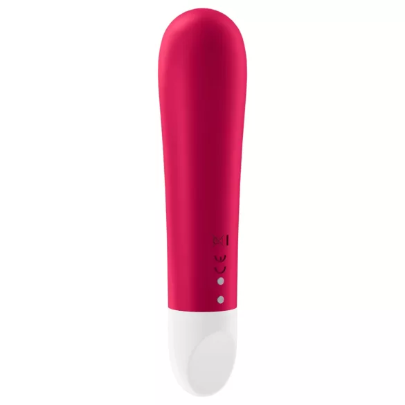 Satisfyer Ultra Power Bullet 1 - rechargeable, waterproof vibrator (red)