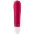 Satisfyer Ultra Power Bullet 1 - rechargeable, waterproof vibrator (red)