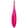 Satisfyer Twirling Fun - Rechargeable, Waterproof Clitoral Vibrator (Pink)