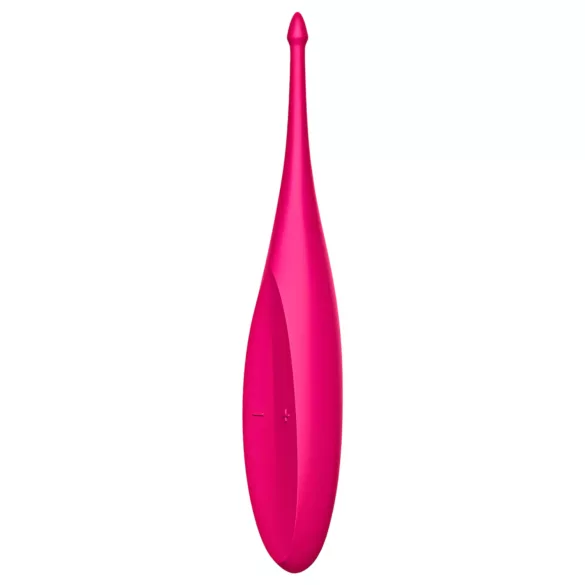 Satisfyer Twirling Fun - Rechargeable, Waterproof Clitoral Vibrator (Pink)