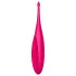 Satisfyer Twirling Fun - Rechargeable, Waterproof Clitoral Vibrator (Pink)
