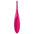 Satisfyer Twirling Fun - Rechargeable, Waterproof Clitoral Vibrator (Pink)