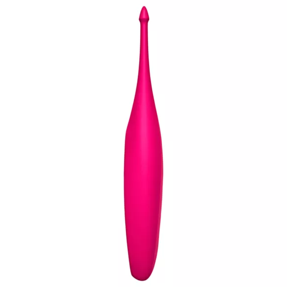 Satisfyer Twirling Fun - Rechargeable, Waterproof Clitoral Vibrator (Pink)