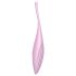 Satisfyer Twirling Joy - Smart Waterproof Clitoral Vibrator (Pink)