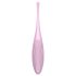 Satisfyer Twirling Joy - Smart Waterproof Clitoral Vibrator (Pink)