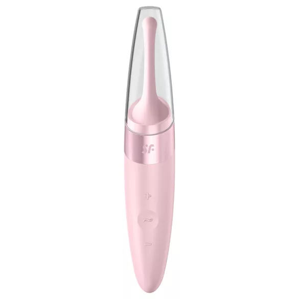Satisfyer Twirling Delight - waterproof clitoral vibrator (pink)
