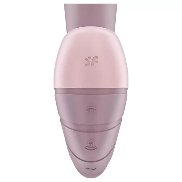 Satisfyer Supernova - Rechargeable Air Pulse 2-in-1 Vibrator (Pink)