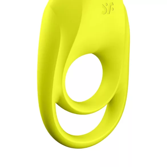 Satisfyer Spectacular - Waterproof Vibrating Ring (Yellow)