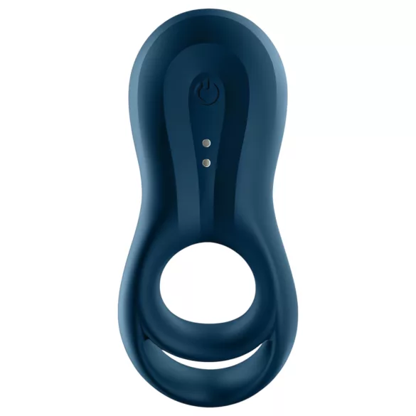 Satisfyer Epic Duo - Smart Vibrating Penis Ring (Black)