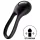 Satisfyer Majestic Duo - rechargeable, waterproof cock ring (black)