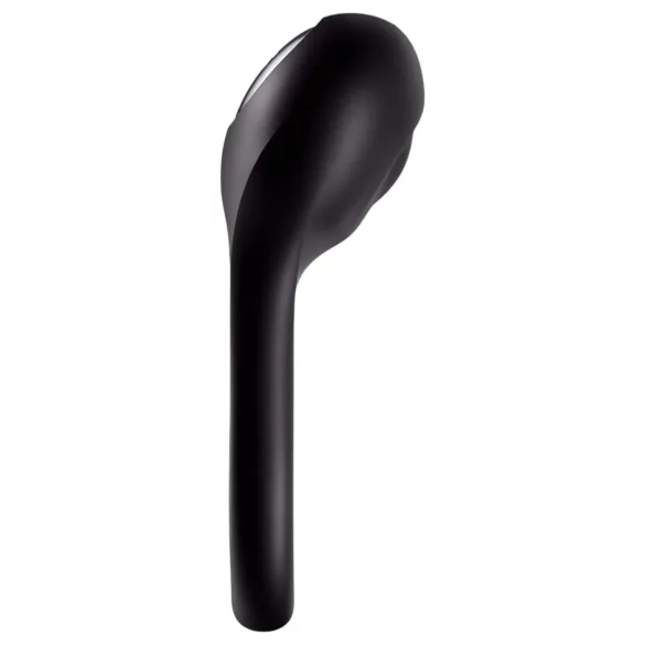 Satisfyer Majestic Duo - rechargeable, waterproof cock ring (black)