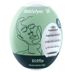 Satisfyer Egg Riffle - Solo Pleasure Toy (1pc)