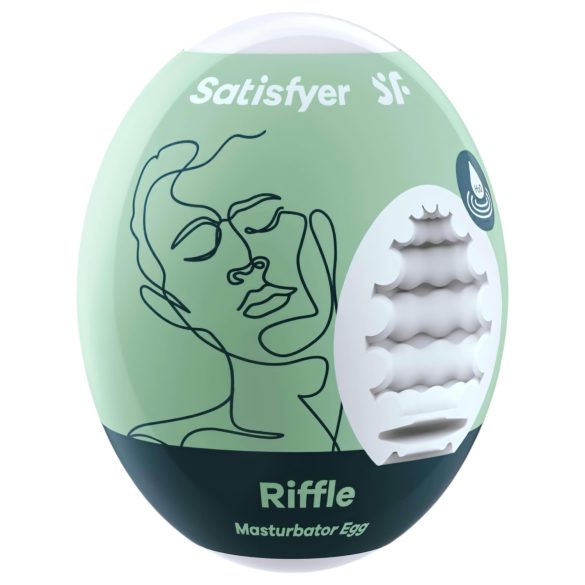 Satisfyer Egg Riffle - Solo Pleasure Toy (1pc)