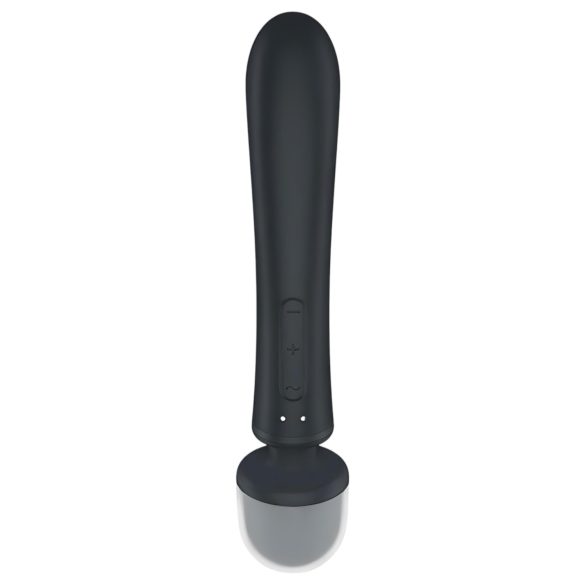 Satisfyer Triple Lover - G-spot and massager vibrator (silver)