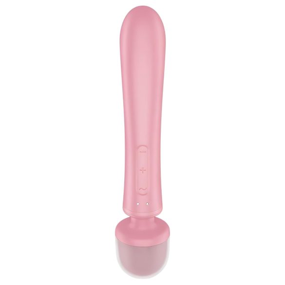 Satisfyer Triple Lover - G-spot and massager vibrator (pink)
