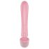 Satisfyer Triple Lover - G-spot and massager vibrator (pink)