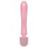 Satisfyer Triple Lover - G-spot and massager vibrator (pink)
