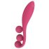 Satisfyer Tri Ball 1 - Rechargeable Multifunction Vibrator (Red)