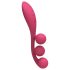 Satisfyer Tri Ball 1 - Rechargeable Multifunction Vibrator (Red)