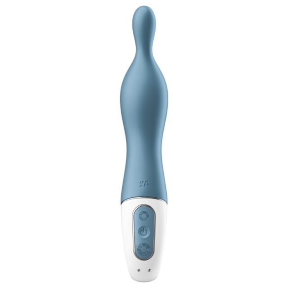 Satisfyer A-Mazing 1 - Rechargeable A-Spot Vibrator (Blue)