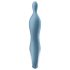 Satisfyer A-Mazing 1 - Rechargeable A-Spot Vibrator (Blue)