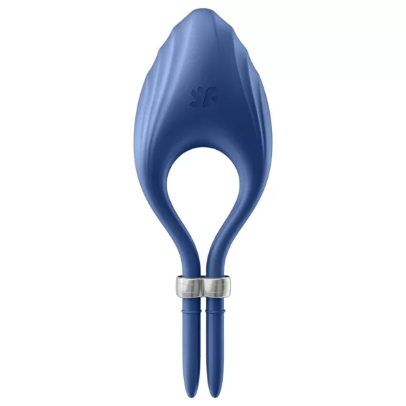 Satisfyer Duelist - Rechargeable Vibrating Penis Ring (Blue)