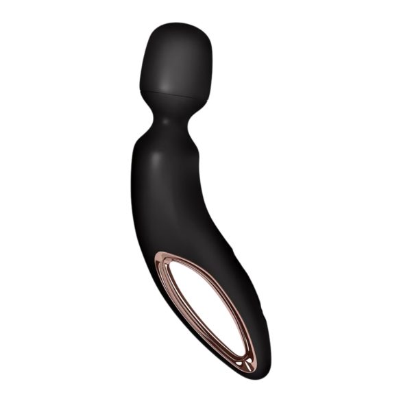 Satisfyer Wand-erland - Massaging Vibrator (Black)