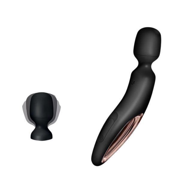Satisfyer Wand-erland - Massaging Vibrator (Black)
