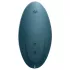 Satisfyer Vulva Lover 1 - Rechargeable Air Pulse Clitoral Vibrator (Blue)