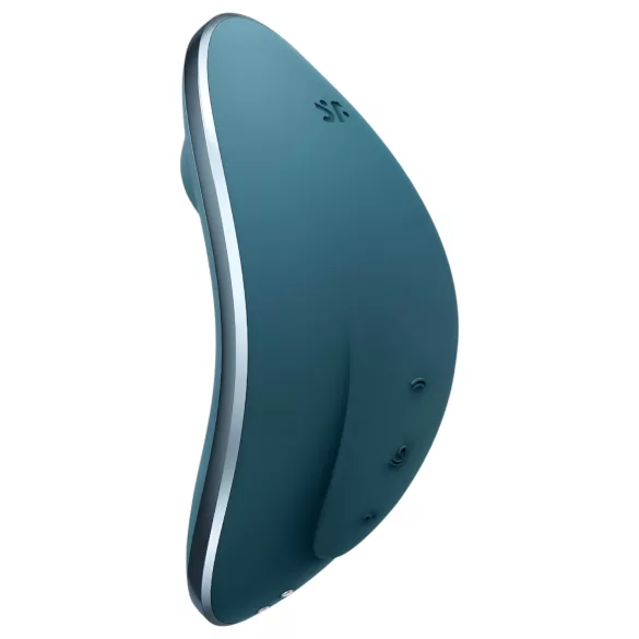 Satisfyer Vulva Lover 1 - Rechargeable Air Pulse Clitoral Vibrator (Blue)