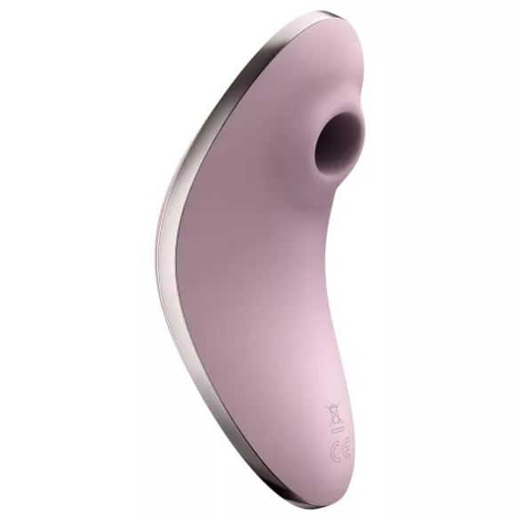 Satisfyer Vulva Lover 1 - Air Pulse Clitoral Vibrator (Violet)