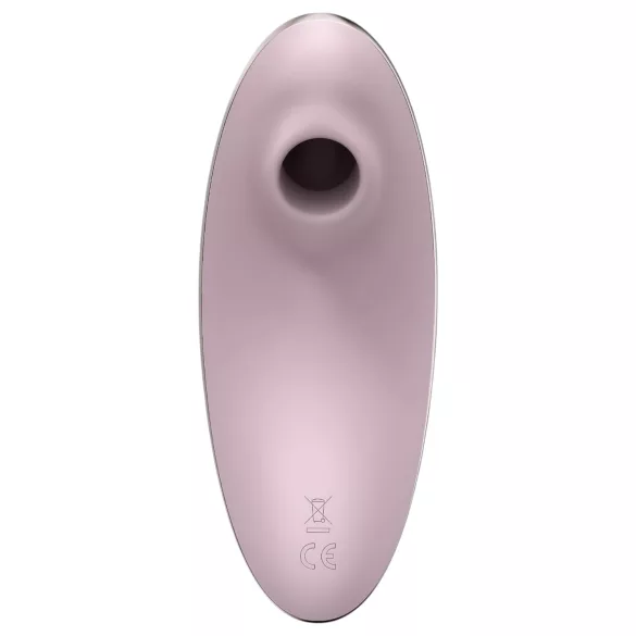 Satisfyer Vulva Lover 1 - Air Pulse Clitoral Vibrator (Violet)