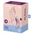 Satisfyer Vulva Lover 1 - Air Pulse Clitoral Vibrator (Violet)