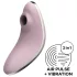 Satisfyer Vulva Lover 1 - Air Pulse Clitoral Vibrator (Violet)