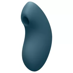   Satisfyer Vulva Lover 2 - Rechargeable Airwave Clitoral Vibrator (Blue)