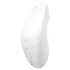 Satisfyer Vulva Lover 2 - Airwave Clitoral Vibrator (White)