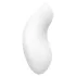 Satisfyer Vulva Lover 2 - Airwave Clitoral Vibrator (White)