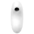 Satisfyer Vulva Lover 2 - Airwave Clitoral Vibrator (White)