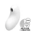 Satisfyer Vulva Lover 2 - Airwave Clitoral Vibrator (White)