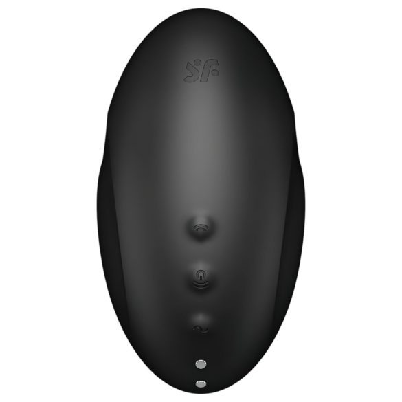 Satisfyer Vulva Lover 3 - Air-Wave Clitoral Stimulator (Black)
