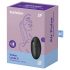 Satisfyer Vulva Lover 3 - Air-Wave Clitoral Stimulator (Black)